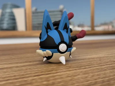 Mega Lucario